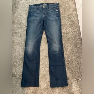 7seven for all mankind the skinny bootcut jeans. Size 30/31. $30